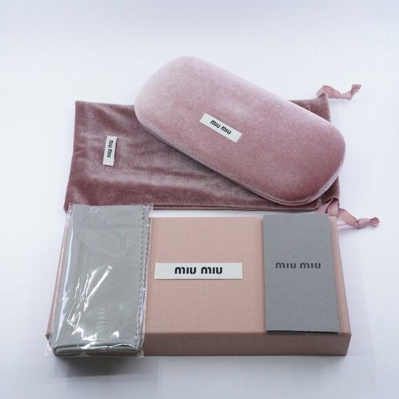 NEW MIU MIU MU04ZS VAU50D HONEY HAVANA / BORDEAUX SUNGLASSES main image 4